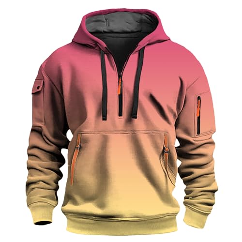Sudadera de hombre cómoda con capucha para protegerte del frío con estilo juvenil 3