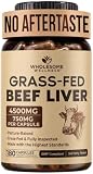 Wholesome Wellness Beef Liver Capsules
