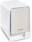 LEVOIT Air Purifiers for Home with True HEPA Filter, Compact Air Cleaner Purifier for Allergies and Pets, Smokers, Pollen, Mold, Quiet Odor Eliminator for Bedroom, Small Room, LV-H126, 2-Year Warranty