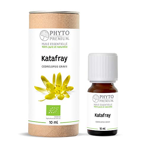 HUILE ESSENTIELLE DE KATAFRAY - Cedrelopsis grevei (BIO) 10 ml Cover