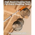 Flexible Ceiling Fan Cleaner Duster for High Ceiling (Pole Sold Separately) - Image 5