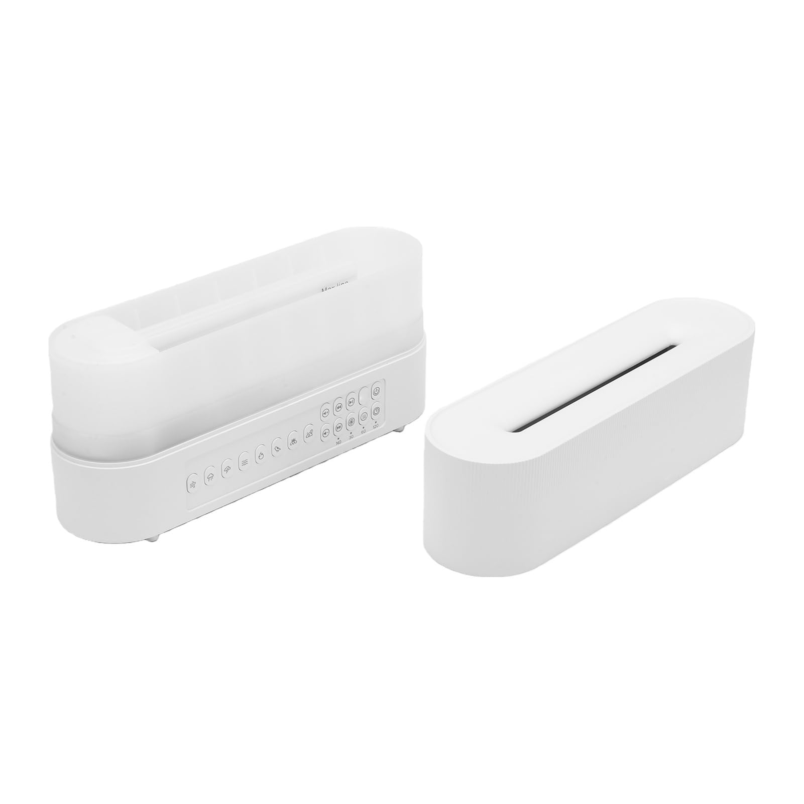 Luocute Macchina per Rumore Bianco da 260 Ml, Diffusore per Aromaterapia a | Umidificatore a nebbia fredda con altoparlante BT, timer di spegnimento automatico, per dormire in ufficio in camera da letto