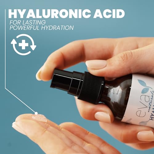 Eva Naturals ENHAS2 Pure Hyaluronic Acid Serum For Face - Facial Serum thumb #5