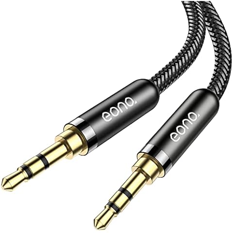 Cable de Audio 3.5mm Nylon Trenzado Eono Cover