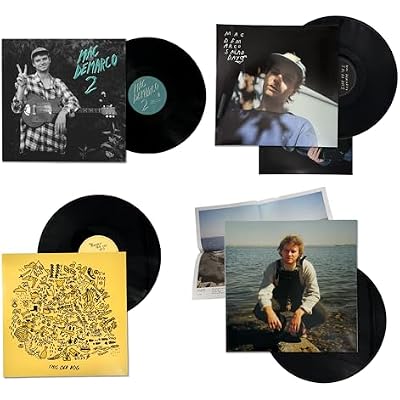 Mac DeMarco 'Sweet Spot' Vinyl Collection: 2 / Another One / Salad Days / This Old Dog