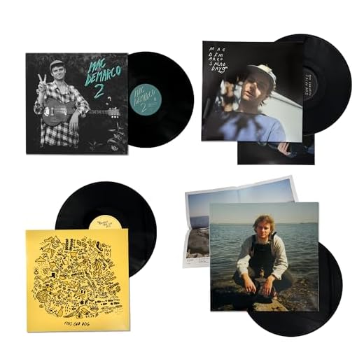 Mac DeMarco 'Sweet Spot' Vinyl Collection: 2 / Another One / Salad Days / This Old Dog