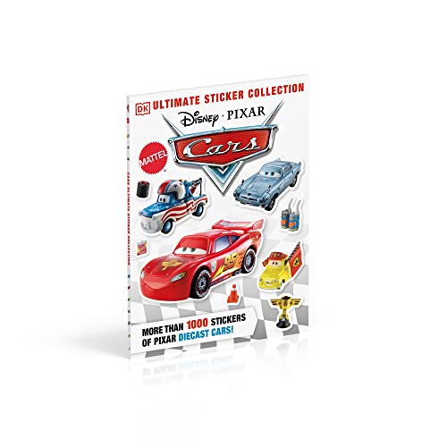 Ultimate Sticker Collection: Disney Pixar Cars: More Than 1,000 Stickers of Disney Pixar Diecast Car