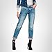 G-Star Raw Women's Kate Boyfriend Fit Jeans, Light Aged Indigo, 33W x 32L