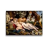 Premium Textil-Leinwand 45 x 30 cm Quer-Format Peter Paul 