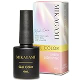 MIKAGAMI カラージェル ネイル HEMAフリー 4mL 日本製 シアーライトピンク