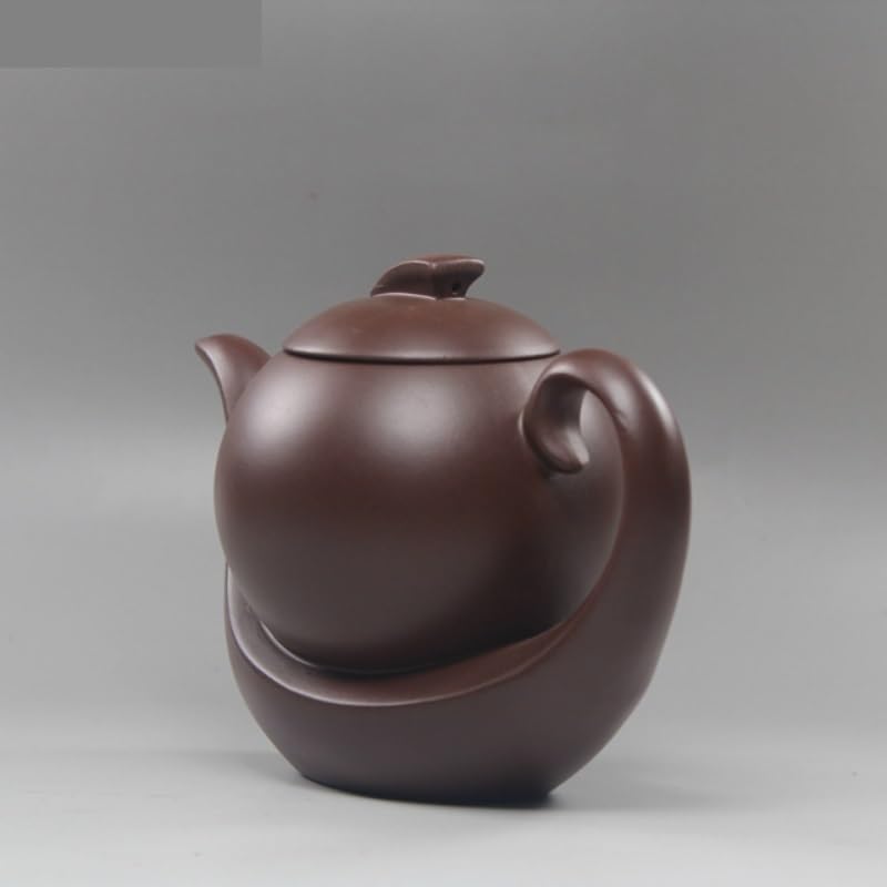 Dzbanek do herbaty chiński fioletowy gliniany czajniczek domowy czajniczek do zaparzacza wielofunkcyjny ceramiczny czajniczek luźna herbata liściasta stroma garnki do herbaty dzbanek do kawy zaparzacz