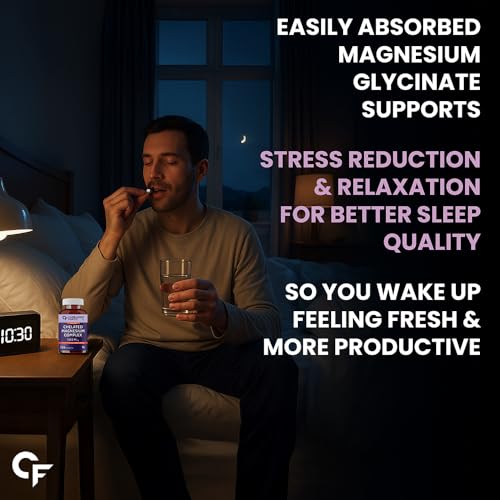 Image of Carbamide Forte Chelated Magnesium Citrate Oxide Supplement | Triple Magnesium Supplement Supports Bones Muscles & Nerves 1382.91mg Per Serving - 120 Veg Tablets