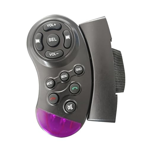 Télécommande de volant de voiture sans fil évite de quitter la route pour le MP5