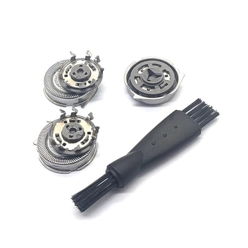 3pcs SH30 Replacement Razor Blade Heads ，Compatible for Philips， Series 1000 2000 3000 S738 SH50 S510 S511 S512 S520 PT720 Shaver Head -  Good luck store03, Good luck store03