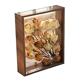 Gablota typu „shadow box”, 2PCS 4cm Deep Transparent Shadow Box Frames Multiple Sizes(Color 2,8 inch 15.2x20.3cm)