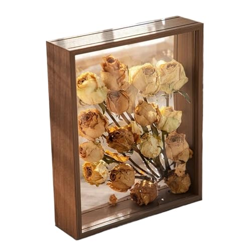 Gablota typu „shadow box”, 2PCS 4cm Deep Transparent Shadow Box Frames Multiple Sizes(Color 2,8 inch 15.2x20.3cm)