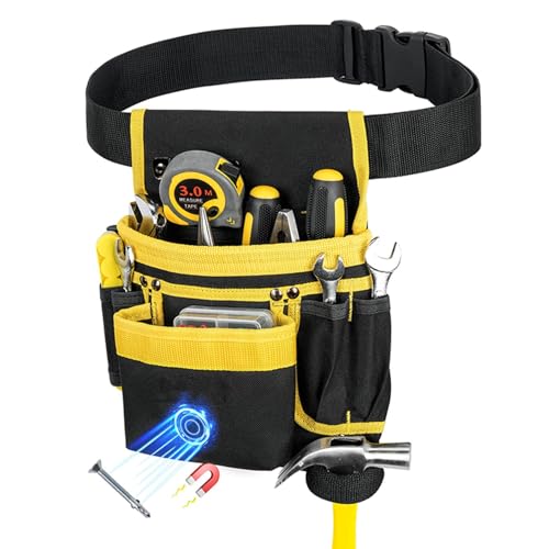 Sac de ceinture pour électricien charpentier travaux construction