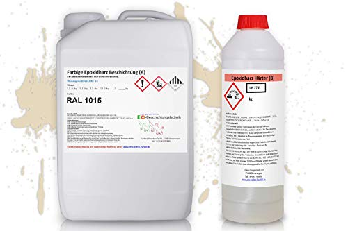 otto-online-handel Otto8 Ral1015 - Resina epoxi, color marfil claro Cover