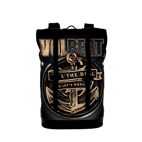Volbeat Backpack Heritage Bag Seal The Deal Band Logo Nouveau Officiel Cover