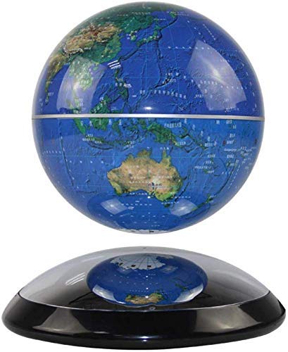 SILOLA Levitación magnética Mapa del Mundo Flotante Globo Antigravedad Suspensión