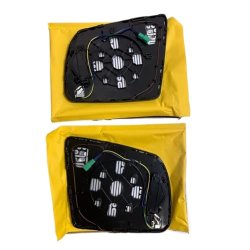 Glace de rétroviseur pour Toyota Sequoia 07-20 verre miroir angle mort paire gauche droite