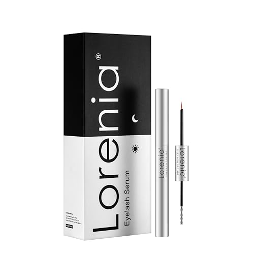 Lorenia昼夜リズムまつ毛美容液 まつ毛ダニ まつ毛の立ち上げ 目元ケア うるおい成分配合 無香料 無着色 オイルフリー 使いやすい まつげ 目元 ロレニア 10ml