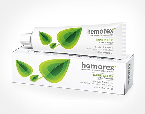 Intense Natural Hemorrhoid and Fissure Treatment Cream, Hemorrhoid & Fissure Ointment with Powerful Natural Ingredients for Fast Healing - Maximum Strength