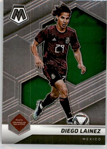 2021-22 PANINI MOSAIC FIFA #18 DIEGO LAINEZ MEXICO SOCCER OFFICIAL TRADING CARD OF SOCCER