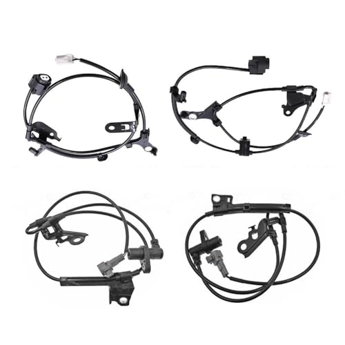 Capteur vitesse ABS Pontiac Vibe 03-08 kit complet 4 pièces