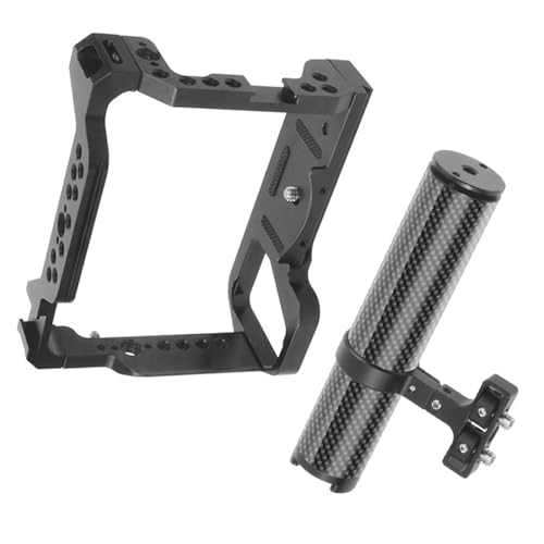 Cage pour appareil photo éliminant le manque de fixations