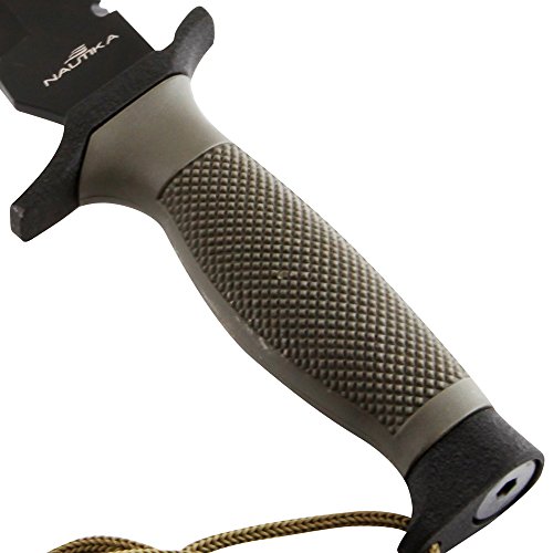 Faca Scorpion com Cabo Antiderrapante 321140 - Nautika