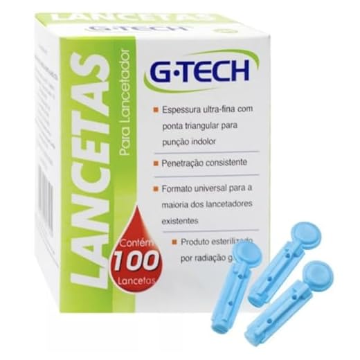 Lancetas G-Tech 100UN