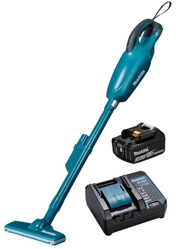Amazon | 充電式クリーナ CL180FDZ(青)+バッテリBL1830B+充電器
