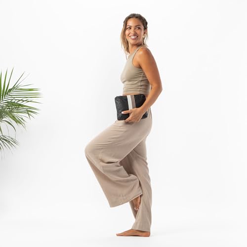 ALOHA Collection Small Pouch | Lightweight, Packable, and Splash-Proof Makeup Pouch | Easy to Clean3