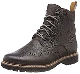 Echtes Leder Clarks Herren Batcombe Lord Chelsea Boots, Grau (Taupe Leather), 41 EU