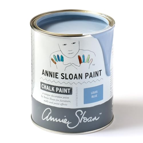 Priory Polishes Annie Sloan Louis Blue Chalk Paint (1 Litre)