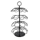 K cup Coffee Capsule Holder, K Cup Holders, K cup Carousel Holds 36 K cups. Coffee Pods Holder...