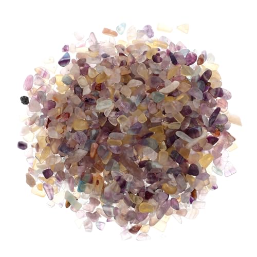 VANZACK Aquarium Decorative Rocks 400g Mixed Pebbles Fish Tank Rocks Betta Fish Tank Decor Substrate for Plant Aquarium