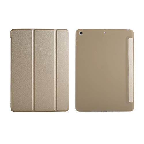 Image of DuraSafe Cases for iPad Air 1st Gen 9.7 inch 2013 Silicone Case A1474 A1475 A1476 MD785HN /A MD788HN /A MD786HN /A MD789HN /A MD898HN /A ME993HN /A ME999HN /A MF020HN /A MF021HN /A ME991HN /A ME997HN /A Gold