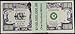 Green Mountain Direct Set of 100 Million Dollar Bills