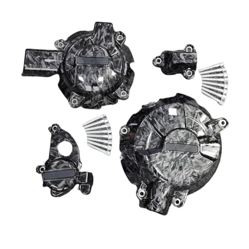 Cubiertas protectoras motor BMW M1000RR contra caídas y roces 3