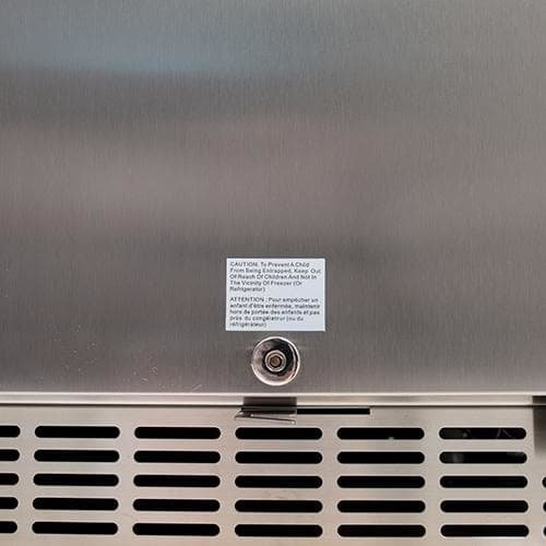 Edgestar CBR1501SSOD 24 Inch Wide 142 Can Built-In Outdoor Beverage Cooler thumb #5