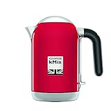 kenwood kaffeemaschine kmix 1 l Kapazität Kenwood ZJX740RD Wasserkocher kMix 2200 Watt, Metall, 1 Liter, rot