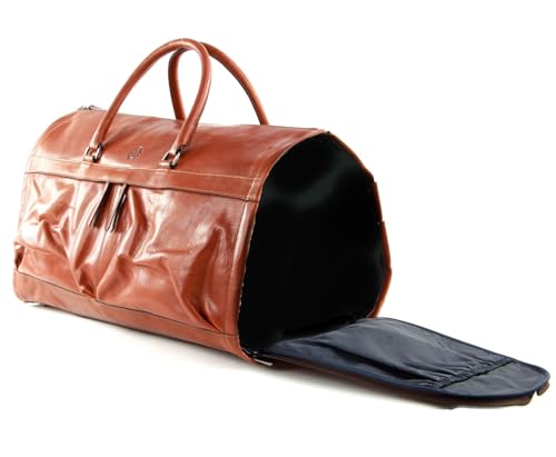 Bolso de viaje Orlando SADDLER midbrown, el weekend bag definitivo para tus escapadas 3