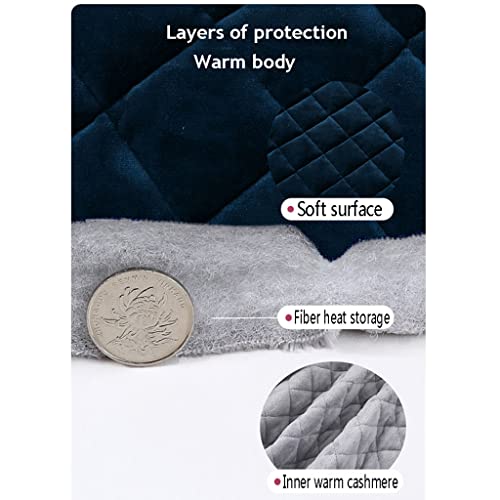 Men's Soft Pajamas Set, Lapel Loungewear, Cotton Long Sleeve Sleepwear, Button Down Casual Pajamas(Size:xxxl,Color:style 1) #TOP4