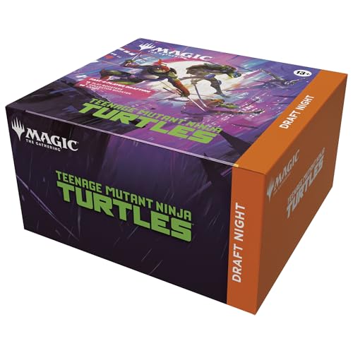 Magic: The Gathering- Teenage Mutant Ninja Turtles, Multicolore, D5174000