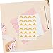 MUELODSIC 120pcs Self Adhesive Golden Photo Corners for Scrapbooking DIY Albums Elegant Edge Stickers for Photos Commemorative Books Easy to Use for All Skill Levels