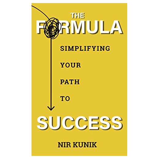 The Formula: Simplifying your Path to Success
