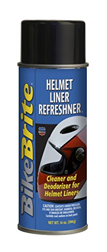 Bike Brite MC19000 Cleaner Deodorizer, 14 fl. oz. (for Helmet Liners)