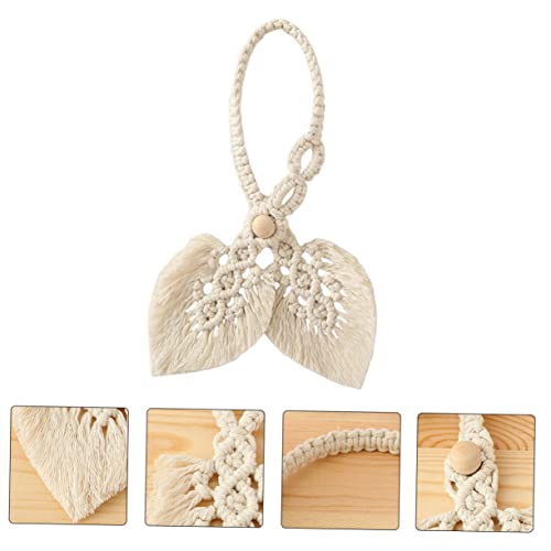 Amarre de cortina beige OUdini set de 2 piezas con hebillas para el hogar 8